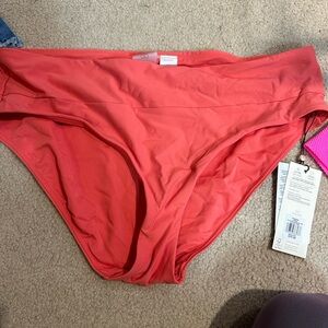 CALIA swim bottoms, mid rise